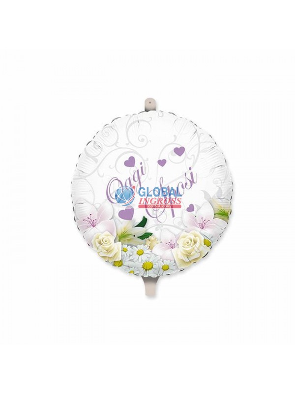 MYLAR 45cm SPOSI BOUQUET