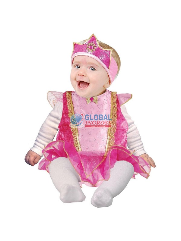 COSTUME FAGOTTINO PRINCIPESSINA 0-9 MESI