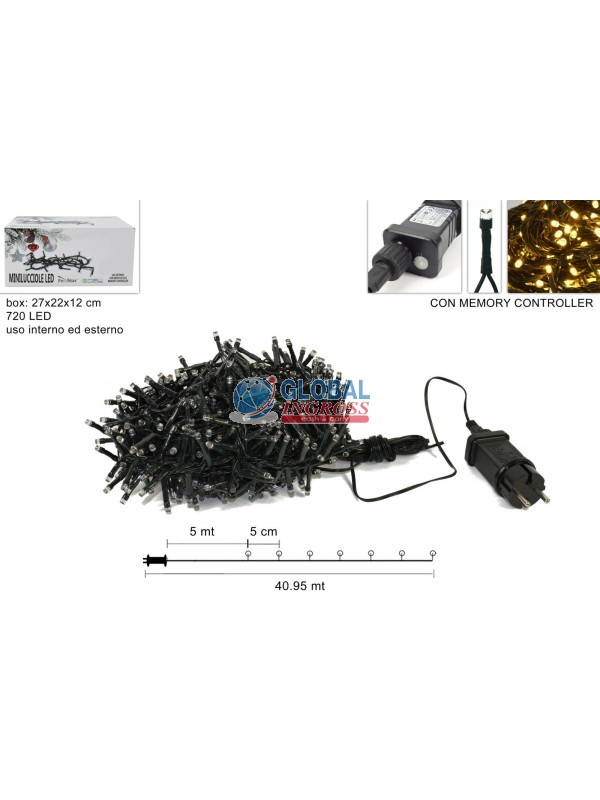 MINILED ESTERNO 720 BIANCO CALDO
