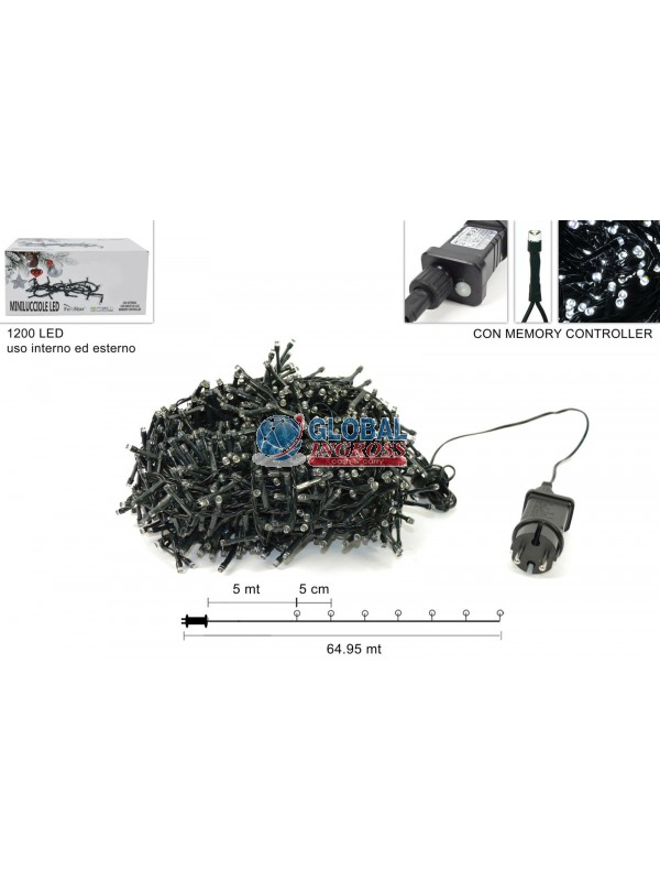 MINILED ESTERNO 1200 BIANCO FREDDO