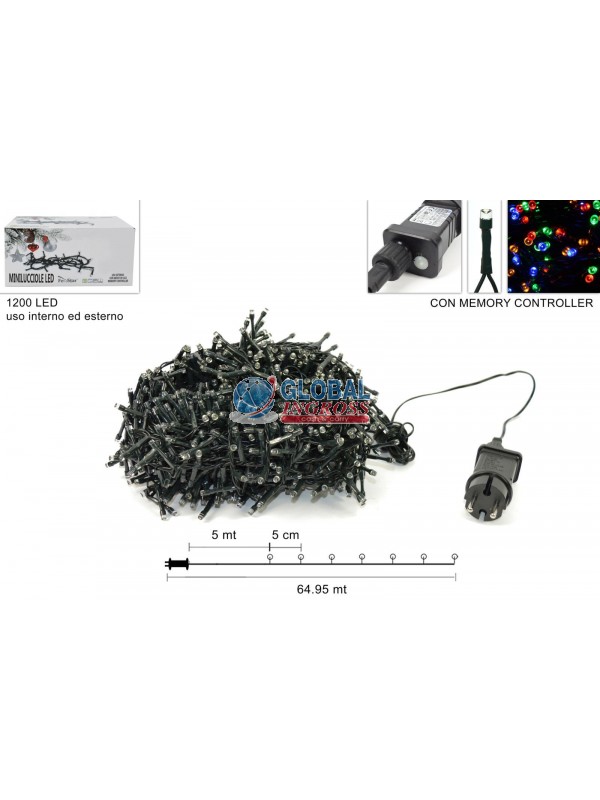 MINILED ESTERNO 1200 MULTICOLOR