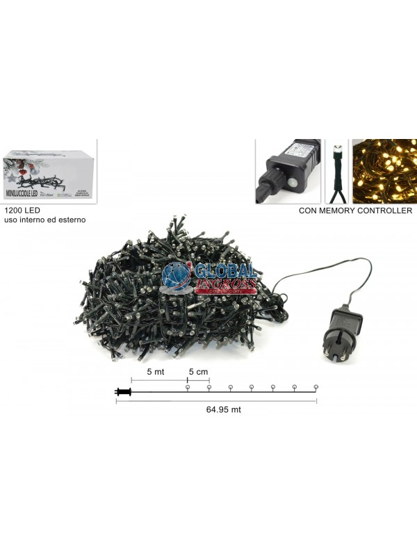 MINILED ESTERNO 1200 BIANCO CALDO