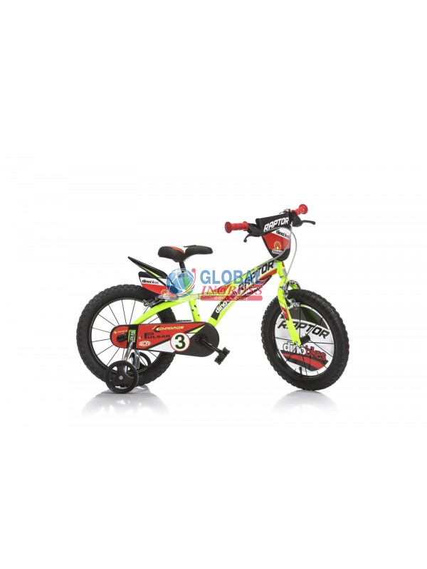 BICI 16 RAPTOR GIALLO