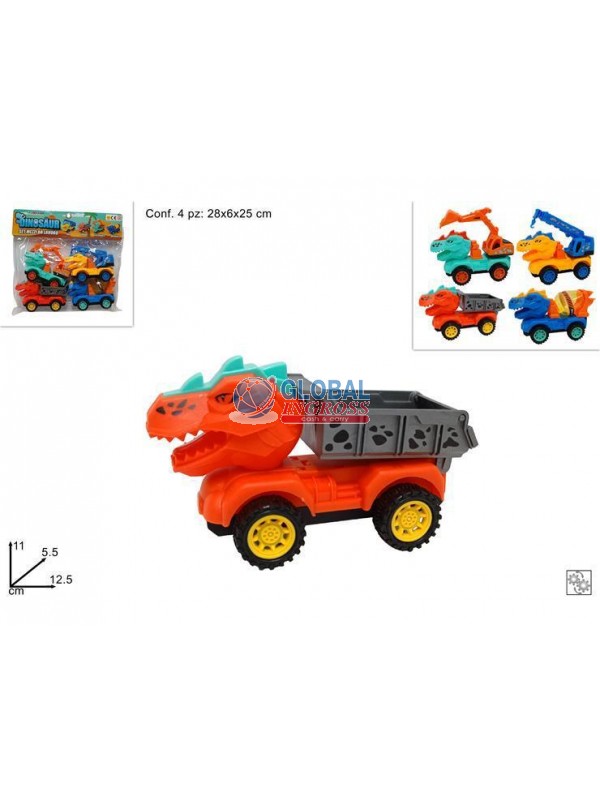 CAMION DA LAVORO DINO 4pz