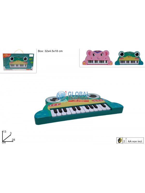 PIANOLA ANIMALI