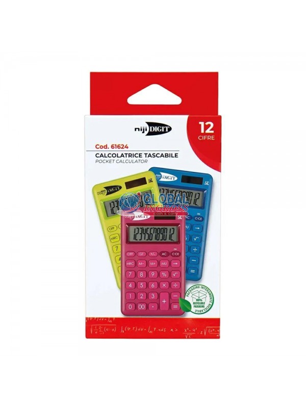 CALCOLATRICE 61624 12 CIFRE