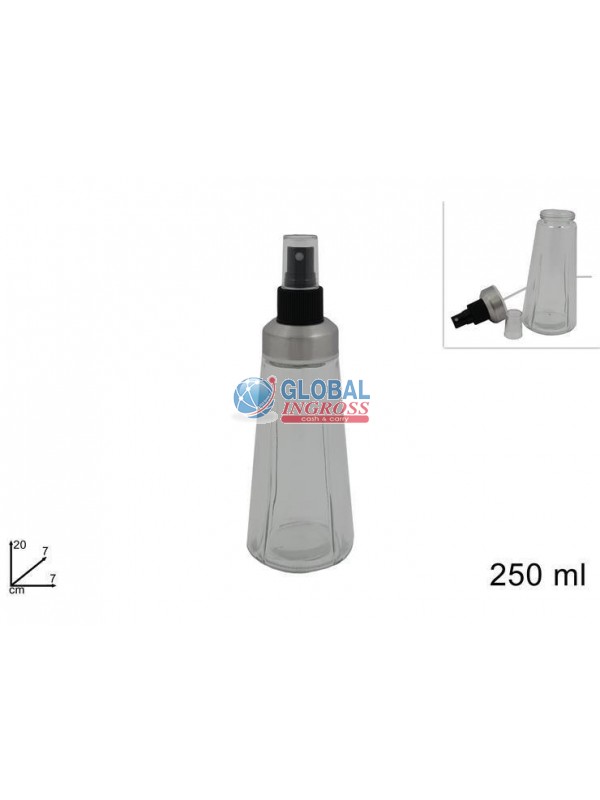 BOTTIGLIA VETRO SPRAY 250ml