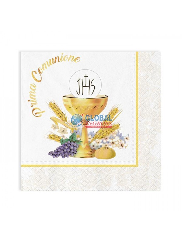 TOVAGLIOLI COMUNIONE SANTA 20pz