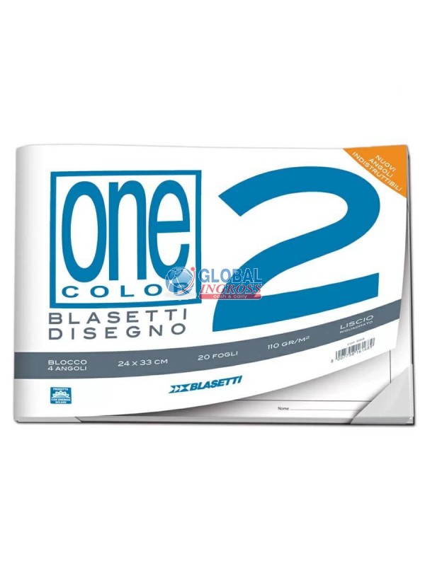 BLOCCO BL2 24x33 LISCIOSQUADRATO