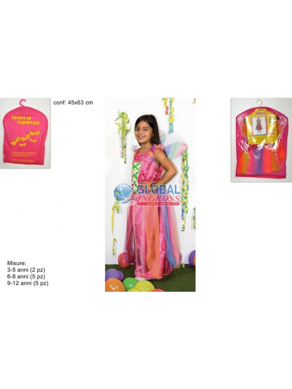COSTUME FARFALLA MISUREASS.