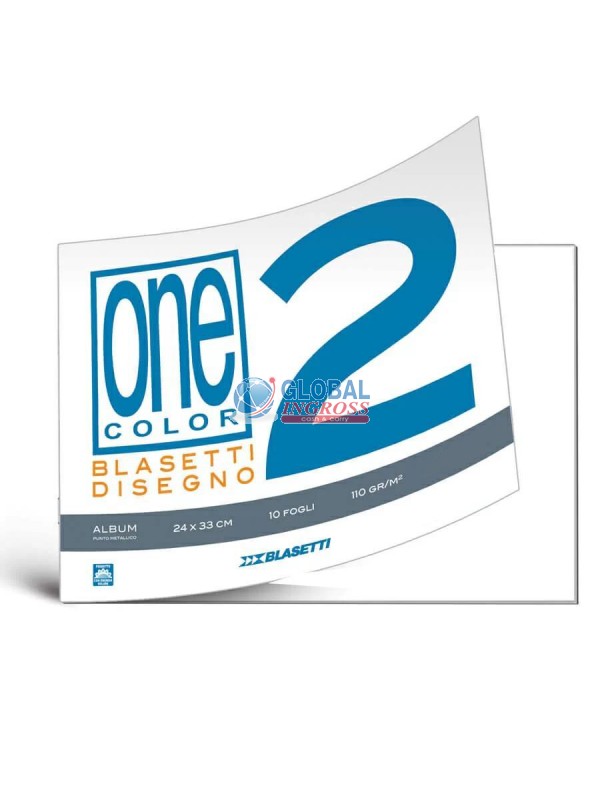 ALBUM BL2 24x33 LISCIO 110gr
