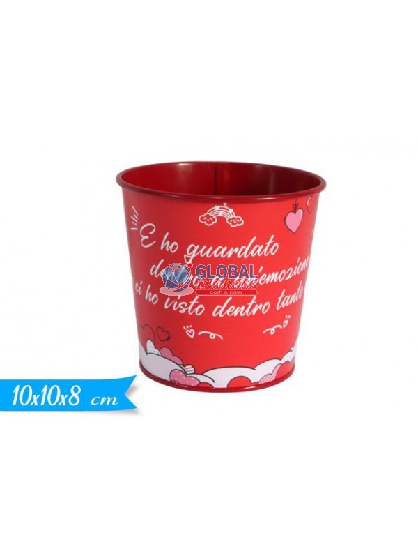 CONTENITORE PORTAPIANTA10x10x8 HO GUARDATO...