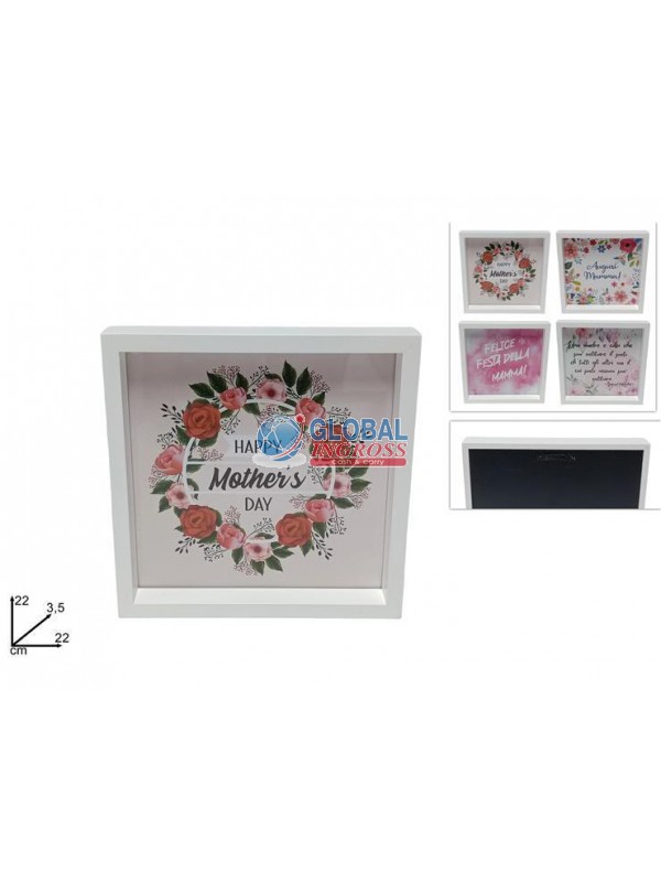 QUADRETTO MAMMA 22x22