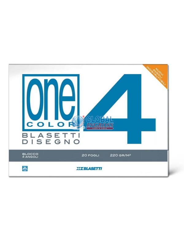 BLOCCO BL4 24x33 LISCIO220gr