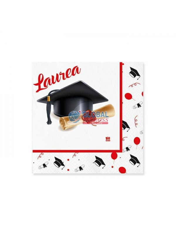 MINI TOVAGLIOLI LA MIA LAUREA 20pz