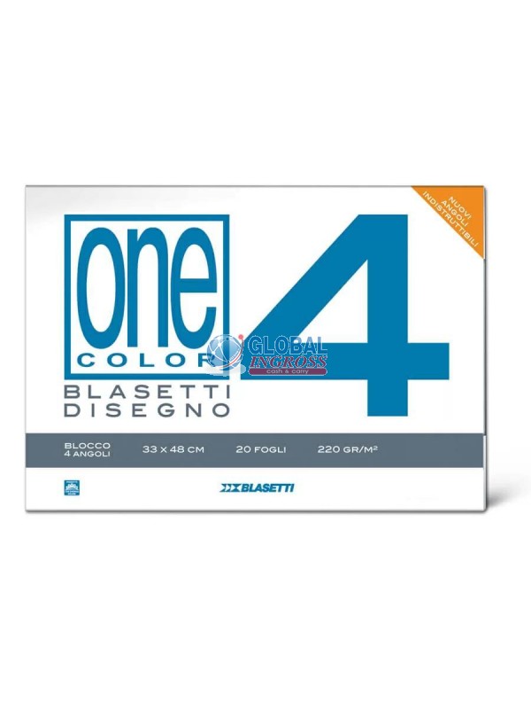BLOCCO BL4 33x48 LISCIO220gr