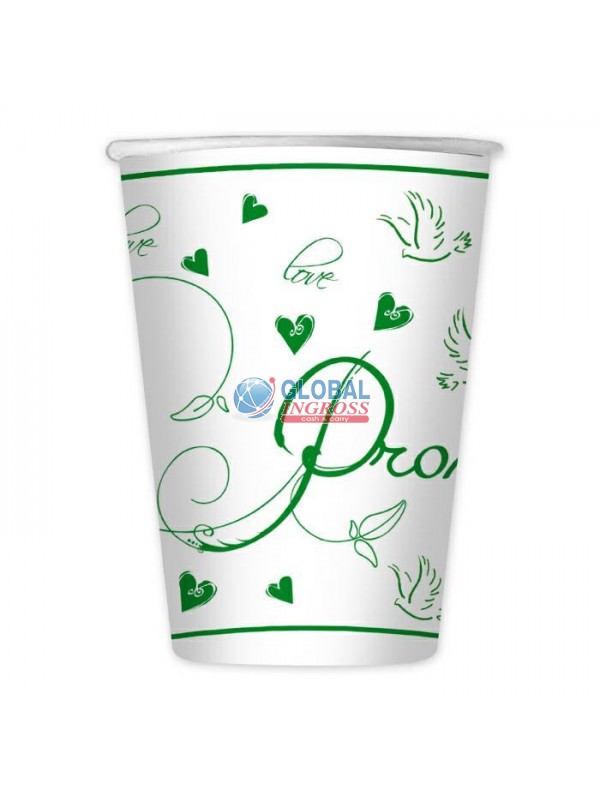 BICCHIERI PROMESSA LOVE10pz