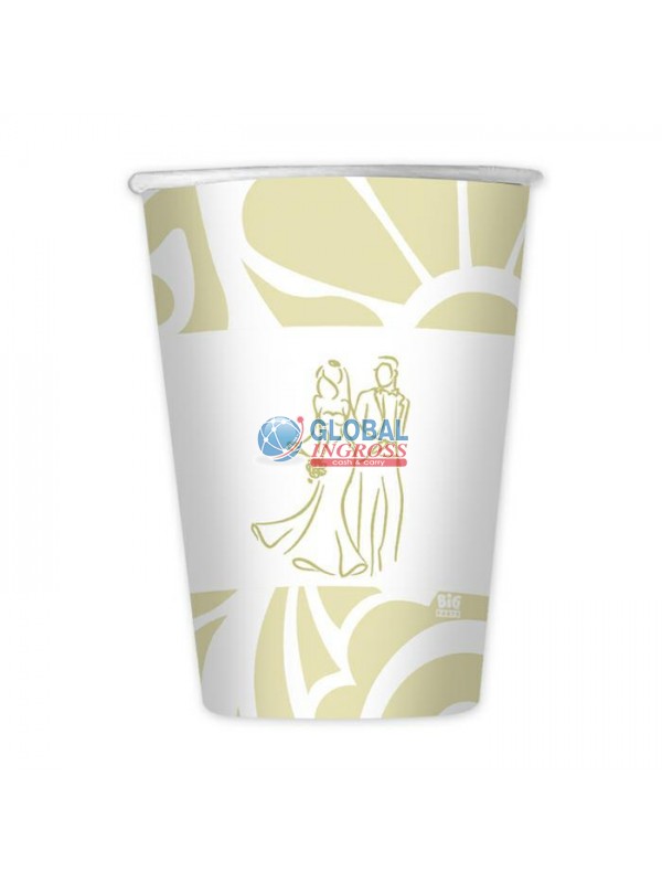 BICCHIERI MATRIMONIO 10pz