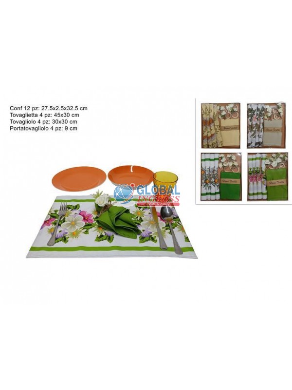 SET TAVOLA 12pz DEC.1