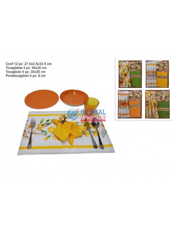 SET TAVOLA 12pz DEC.2