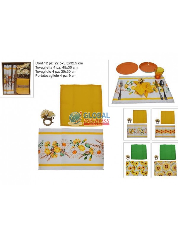 SET TAVOLA 12pz DEC.2