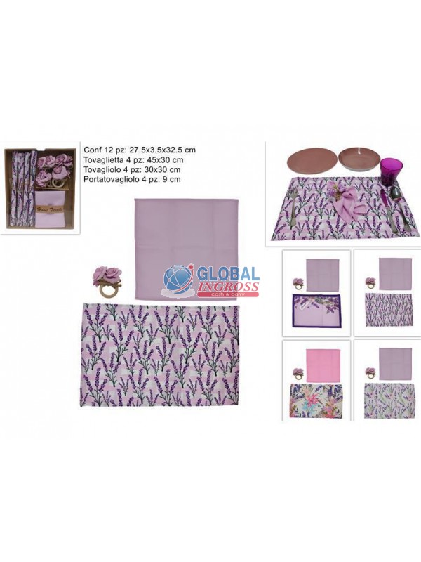 SET TAVOLA 12pz DEC.3