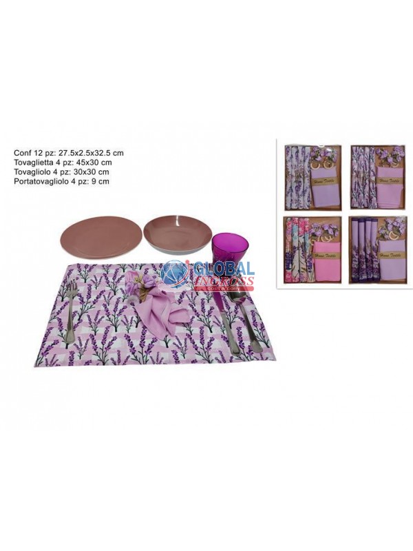 SET TAVOLA 12pz DEC.3