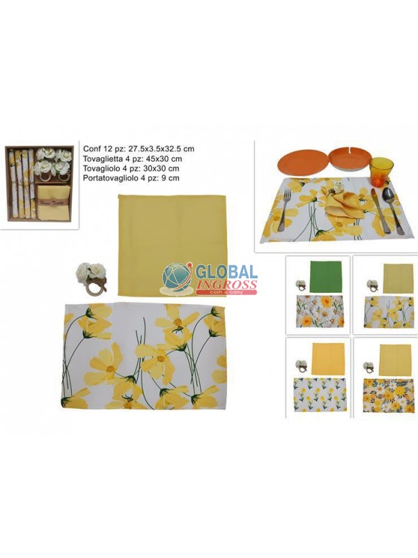 SET TAVOLA 12pz DEC.4