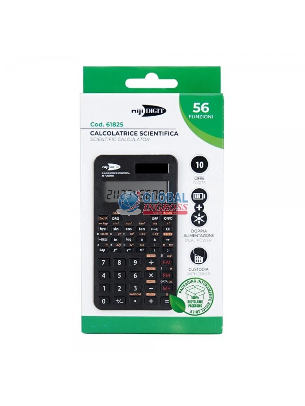 CALCOLATRICE SCIENTIFICA 61825.