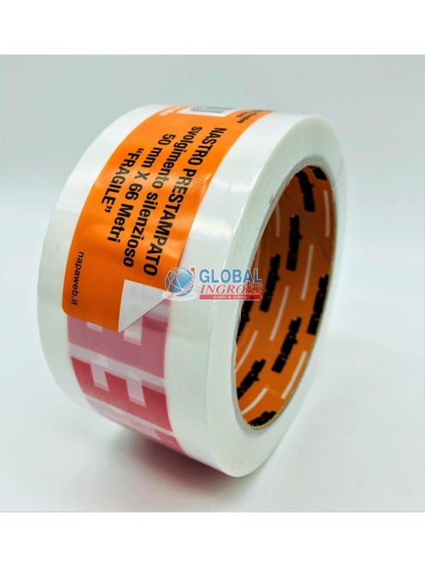 NASTRO ADESIVO FRAGILE 50x66