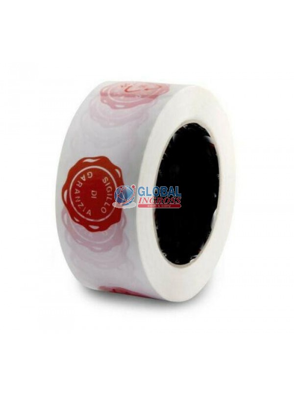 NASTRO ADESIVO SIGILLO DI GARANZIA