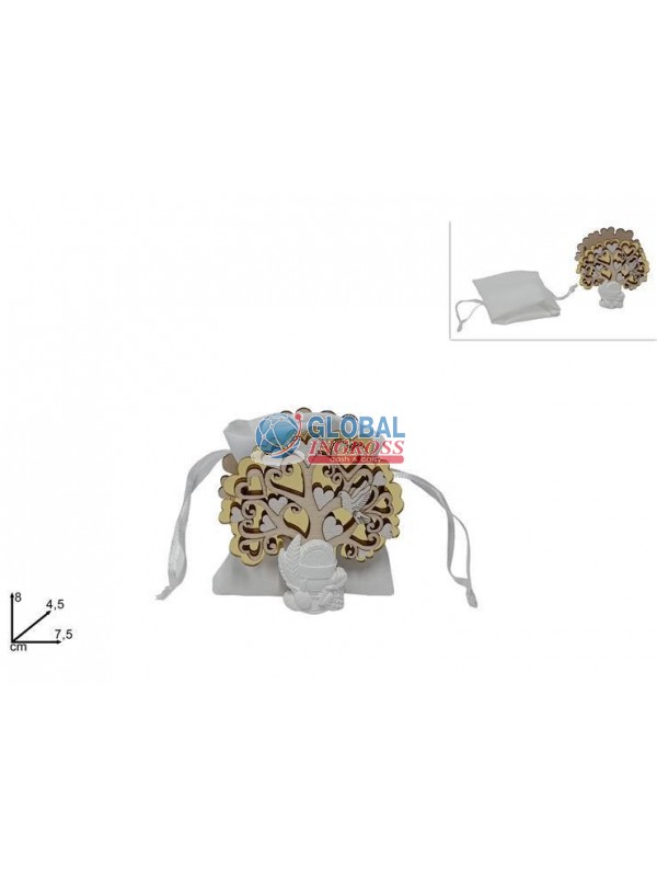 RICORDO COMUNIONE C/ALBERO DELLA VITA