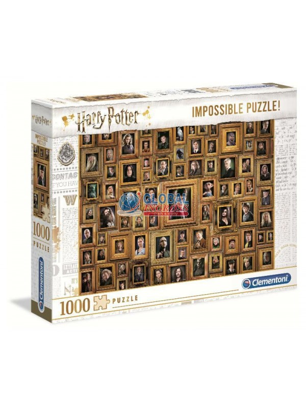 PUZZLE 1000 HARRY POTTER IMPOSSIBLE