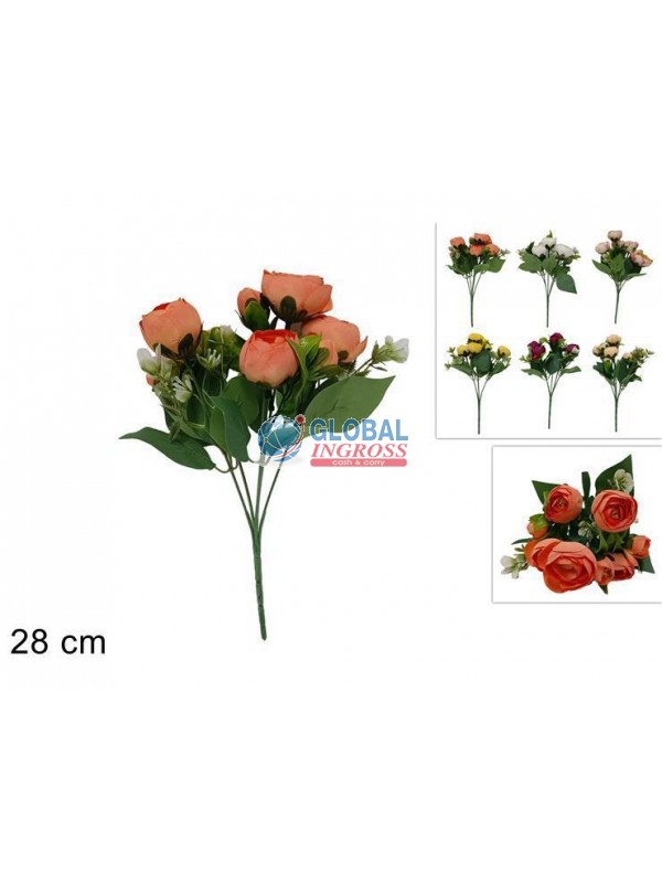 MAZZO ROSELLINE CHIUSE COL.ASS.