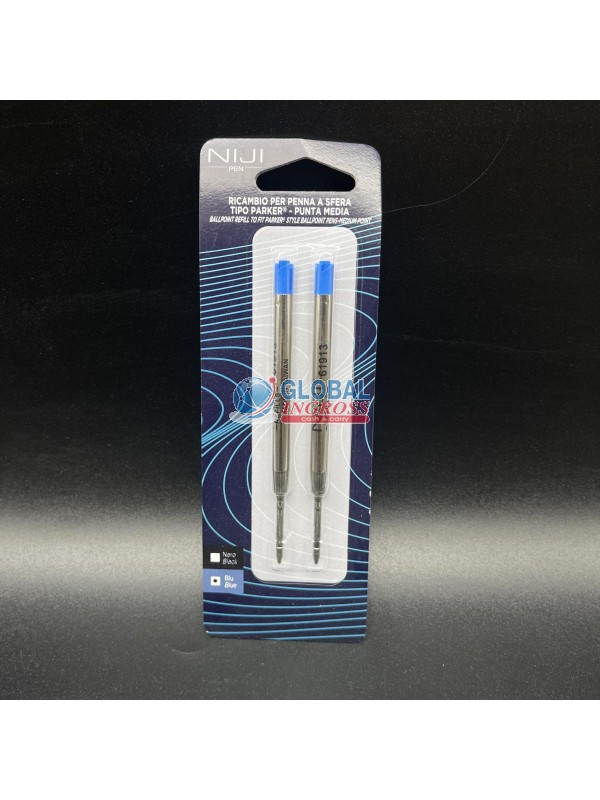REFILL BLU COMPATIBILE PARKER