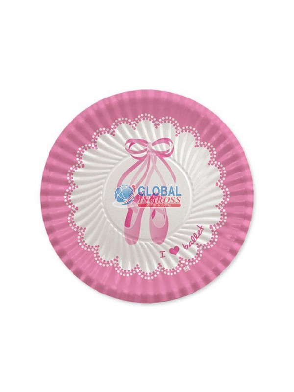 PIATTI I LOVE BALLET 8pz