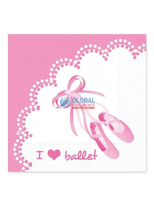 TOVAGLIOLI I LOVE BALLET 20pz