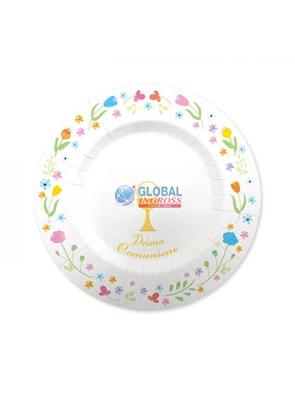 PIATTI COMUNIONE GOURMET 8pz