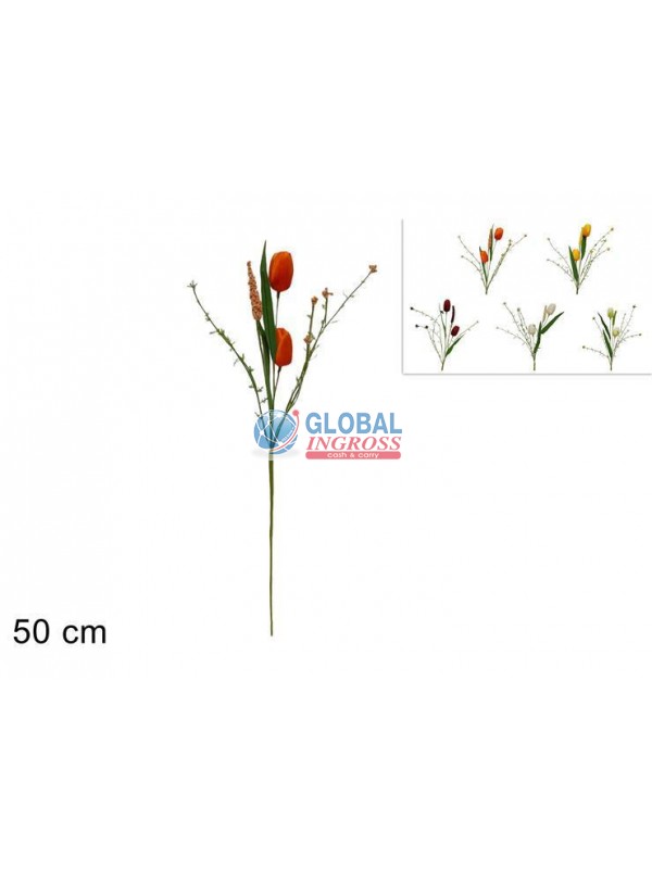 STELO 2 TULIPANI 50cm