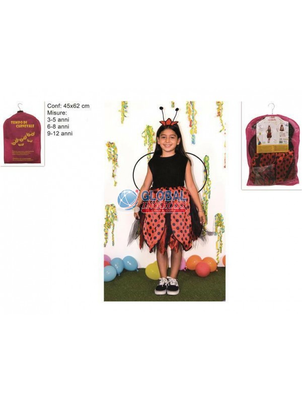 COSTUME COCCINELLA
