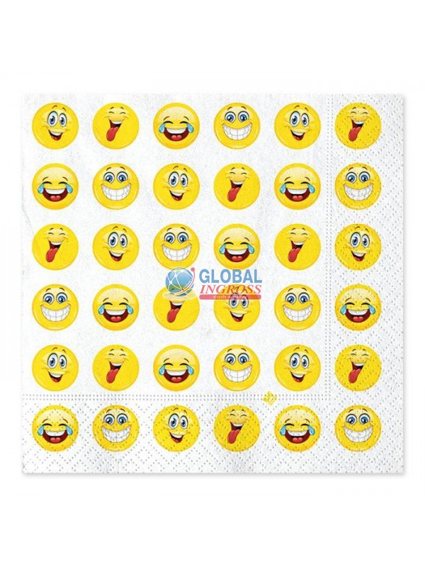 TOVAGLIOLI EMOTICONS 20pz