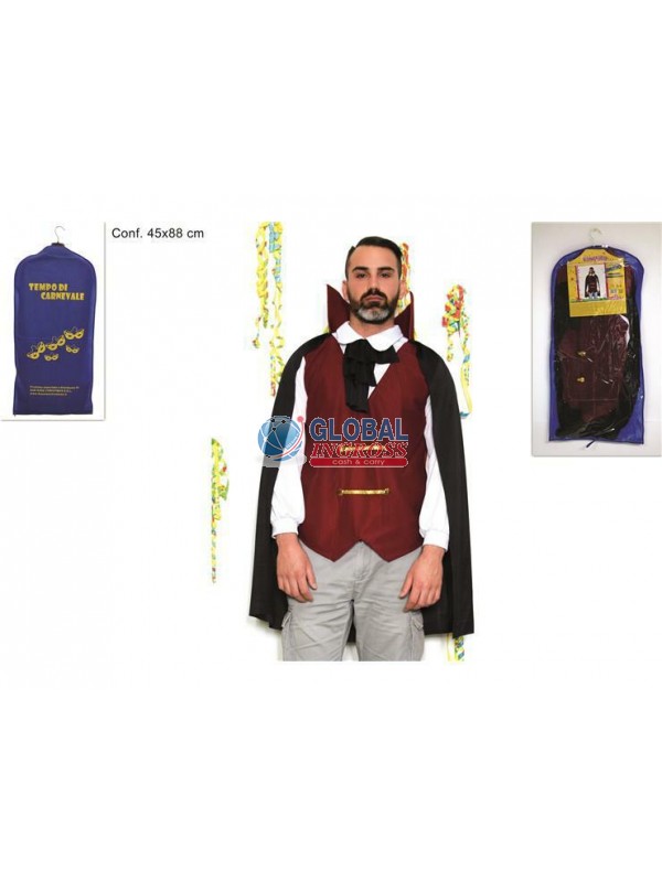 COSTUME ADULTO VAMPIRO