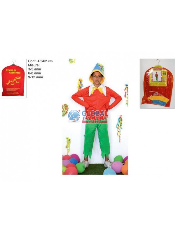 COSTUME BURATTINO