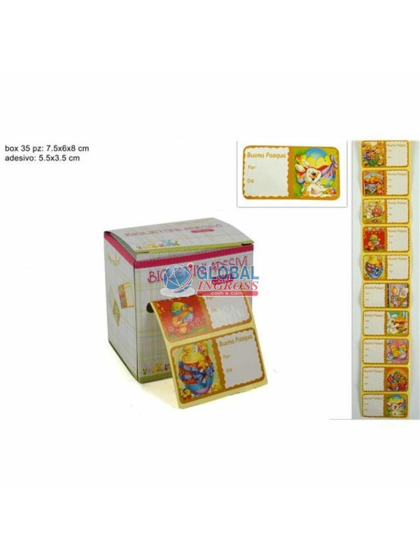 STICKERS PASQUA X PACCOREGALO