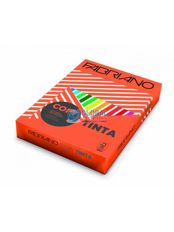 COPYTINTA A4 ARANCIO 160gr