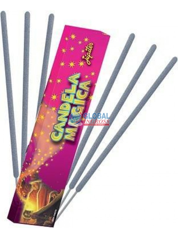 CANDELA MAGICA 30cm 48pz