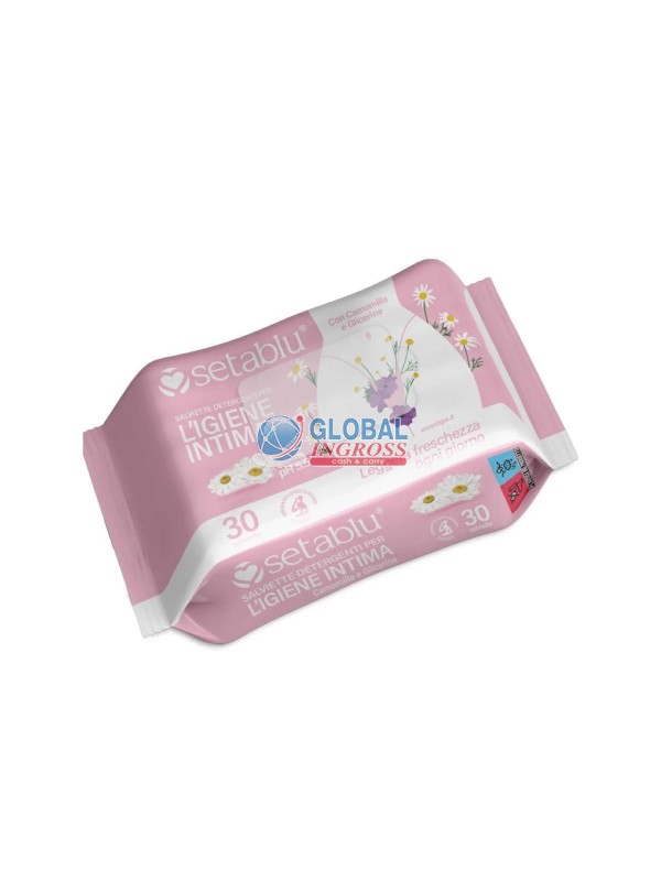 SALVIETTINE INTIME 30pzCON CAMOMILLA