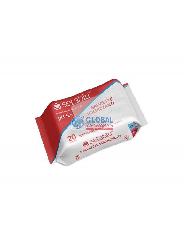 SALVIETTINE IGIENIZZANTI 20pz new