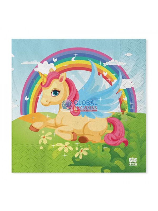 TOVAGLIOLI UNICORNO 20pz