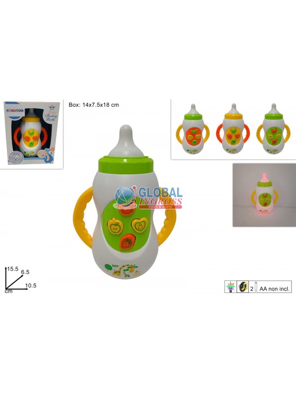 BIBERON CON LUCI E SUONI ASS.